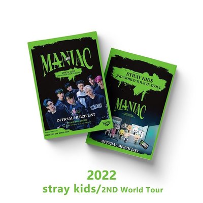 Stray kids 畫冊 專輯2ND World Tour迷你寫真集 周邊收藏寫真集~清倉