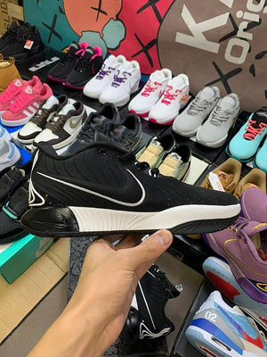 【阿明運動舘】Nike LeBron XXI勒布朗21 黑白 詹姆斯全新簽名鞋