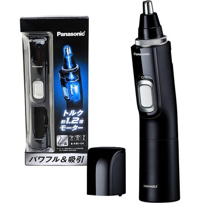 [3東京直購] Panasonic ER-GN70 ERGN70 電動鼻毛刀 鼻毛修剪器 修容刀 替換刀頭 ER9972-K 國際牌