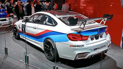 【樂駒】現貨 BMW Motorsport M4 GT4 Carbon 碳纖維尾翼 原廠 改裝 賽車 空力套件