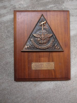 早期-----美國太平洋巡邏艦隊---海軍--軍艦---紀念牌---銅牌--21X26公分