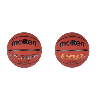 【綠色大地】MOLTEN 7號籃球 P系列 橡膠籃球 B7RD 籃球 深溝橡膠籃球 室外籃球 8片貼橡膠籃球 配合核銷