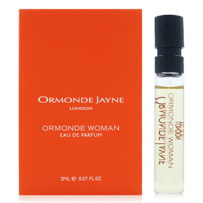 Ormonde Jayne Ormonde Woman 同名女士淡香精 2ML 平行輸入規格不同價格不同,下標請咨詢