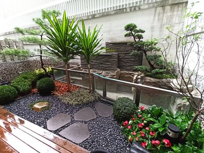 庭園造景/水池FRP工程