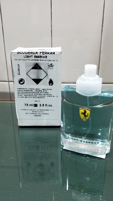FERRARI 法拉利 氫元素 男性淡香水 75ml tester