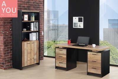 尼克森5尺厚切木紋電腦書桌(大台北地區免運費)促銷價 $7600元【阿玉的家2020】