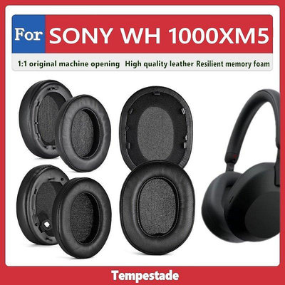 適用於 SONY wh 1000xm5 1000xm4 1000xm3 耳墊 耳罩 耳機套 耳機罩 頭戴式耳機保護套 替