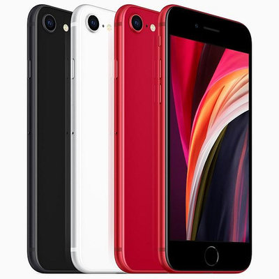 Apple iPhone SE2 256G 4.7吋智慧型手機 外觀全新 電池100％ 塑封未拆封整新機 保固18個月 現貨顏色齊全