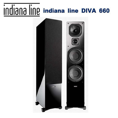 【澄名影音展場】Indiana Line DIVA 660 落地式揚聲器/對