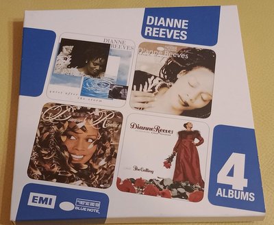(歐版,EMI唱片,全新僅拆)爵士女伶黛安瑞芙Dianne Reeves-四張CD專輯套裝4 Albums