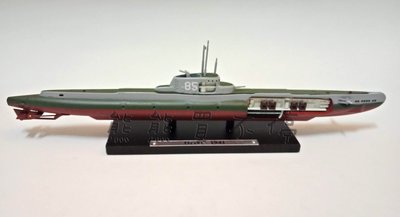 現貨 二戰波蘭潛艦 老鷹號 orzel -1941 1:350 ATLAS合金仿真潛艇模型 實物拍攝