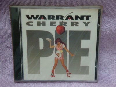 13. WARRANT  CHERRY PIE   進口版