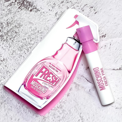 【Orz美妝】Moschino 小粉紅 女性淡香水 1ML 試管 針管 噴式 Pink Fresh Couture