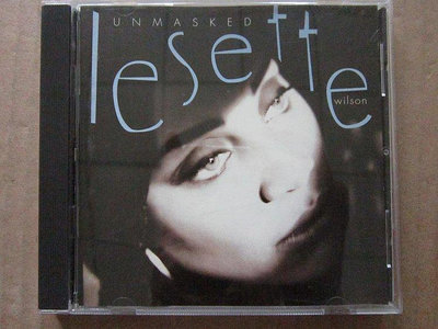 Lesette Wilson – Unmasked 美版 爵士 已拆 無側標