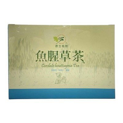 台東原生應用植物園  魚腥草茶5公克×20包/盒