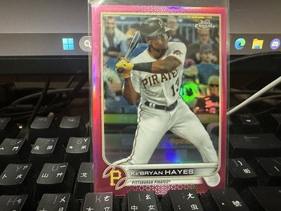 Ke'Bryan Hayes 2022 Topps Chrome /399