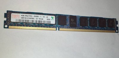 ECC REG海力士DDR3-1066 4GB記憶體2RX8 PC3-8500R-7-10伺服器4G工作站HYNIX