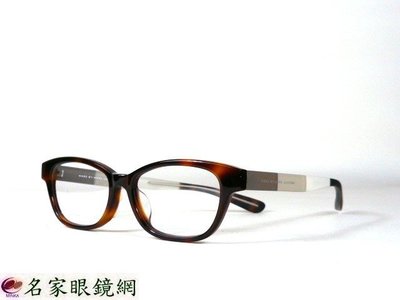《名家眼鏡》MARC JACOBS 時尚個性"亞洲版"玳瑁色光學膠框『新品上櫃』【台南成大店】