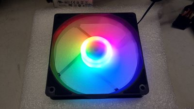 [羊咩咩3C]Duke松聖 桌機用12公分RGB固定光系統風扇/非Montech君主 X1