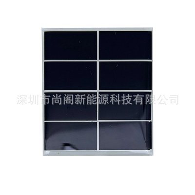 sunpower太陽能板 高效率太陽能充電板smt貼片太陽能電池光伏板Y3225