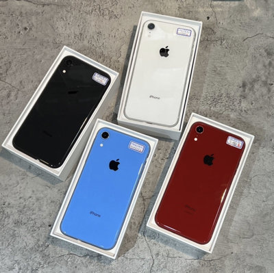➰極新二手機✨iPhone XR 64G/128G/256G  黑/白/藍/紅/橘✨台灣公司貨