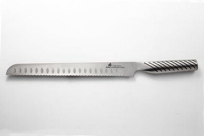 《Zhen 臻》✩日本進口高碳鋼✩ 27cm 麵包刀 一體成型 防滑握柄