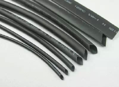 (2米一標) 熱縮套管 14mm 黑色 熱縮管