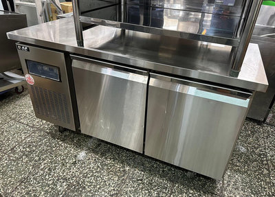 『隆安餐飲設備』5尺瑞興工作台冰箱