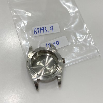 金運名錶當舖 ROLEX 67193 L CASE 勞力士 殼組 (殼  底蓋  ) 24 mm