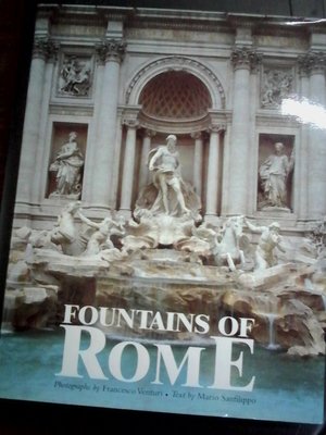精裝:FOUNTAINS OF ROME  羅馬喷泉