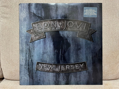 晨雨黑膠【西洋】美首版,Mercury,Promo Label,1988版, Bon Jovi – New Jersey