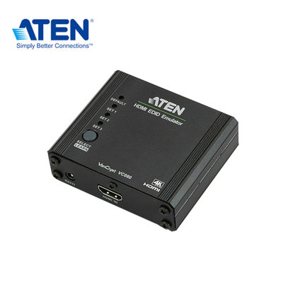 【預購】ATEN VC080 4K HDMI EDID模擬器具備EDID Wizard軟體支援功能