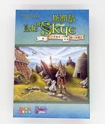哈哈玩具屋~桌遊 Isle of Skye 斯凱島 益智 策略 競標 繁體中文版 遊戲