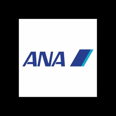 ANA 商標LOGO 飛機造型 防水貼紙 筆電 行李箱 安全帽貼
