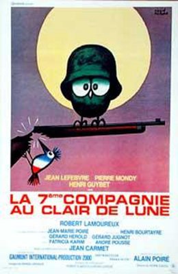 【藍光電影】深入敵後搞搞震3 La 7eme compagnie au clair de lune （1977） 119-022
