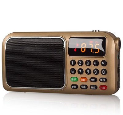 【用心的店】新款歐雷奧B-826插卡音箱收音機 擴音器廣場舞大音量老年人便攜音箱  唸佛機