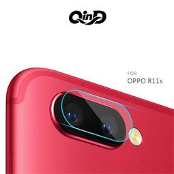 【西屯彩殼】QinD OPPO R11/R11s/R11s Plus 鏡頭玻璃貼(兩片裝) 鏡頭貼 保護貼 玻璃貼