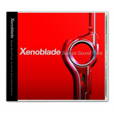3DS 異域神劍 特典音樂CD (光田康典 Xenoblade Special Sound Track) 全新品