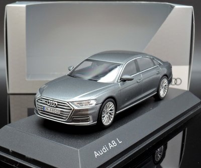 【M.A.S.H】［現貨特價] 原廠 i Scale 1/43 Audi A8 L grey