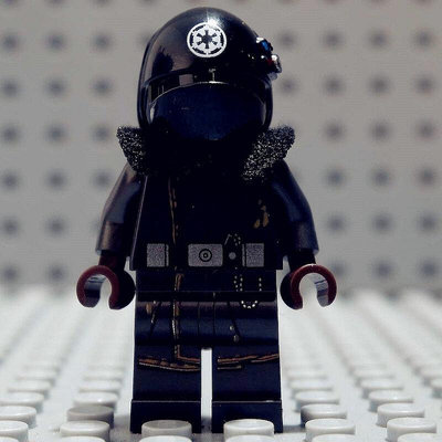 創客優品 【上新】LEGO 樂高 星球大戰人仔 SW951 黑風暴風兵  帝國炮手 75217 LG876