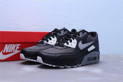 【潮男潮牌店】Nike Air Max 90 Essential 氣墊 復古 黑灰白 休閒運動鞋 男鞋 AJ1285-003