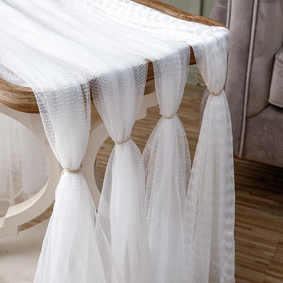 波點蕾絲布料服裝輔料花邊鏤空網紗布DIY做裙子白色黑色法式風格
