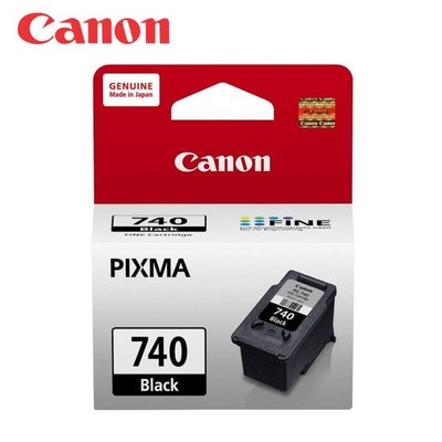 高雄-佳安資訊(含稅)CANON PG-740/740原廠黑色墨水匣 適用MG3670