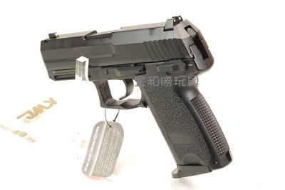 JHS（（金和勝 生存遊戲專賣））台製 HFC USP 瓦斯動力手槍 (可連發.附槍盒)