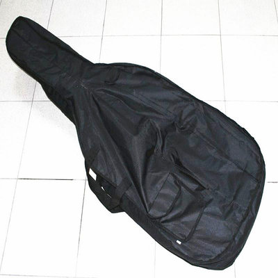黑色大提琴包大提琴袋 雙肩背帶 加厚海綿 防水 型號齊全