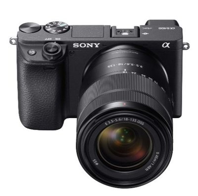 [128G記憶卡組合] SONY A6400+18-135mm數位單眼相機 A6400M黑色 ~索尼公司貨 原廠保固