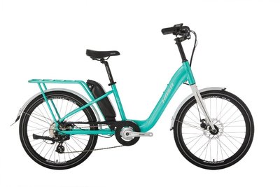 小哲居 HASA PHOENIX 電動輔助自行車 3色 淑女車 電單車 24吋輪 8段變速 有閃電標章