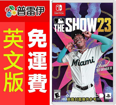 《Switch NS MLB The Show 23 (英文版)》