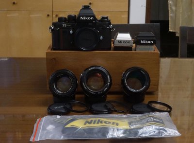 【售】Nikon F3 Limited 機皇限量版9成極新機 DE-3 DW-3 F1 F2 F4 Fm2 Fm3a
