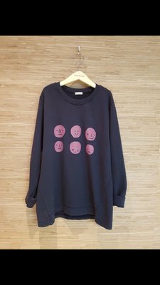蘋果樹 韓國服飾• CLOTH &amp; COOK笑臉棉T